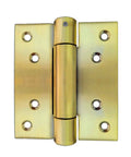 Four Piece Self Closing Stainless Steel Door Hinges With Adjustable Tension Ball Bearing for Ultra Quiet Smooth Close