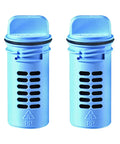 Flush N Sparkle Automatic Toilet Bowl Cleaning System Refills Blue 2 Pack Upgraded Version For Scrub Free Hands Free Cleaning