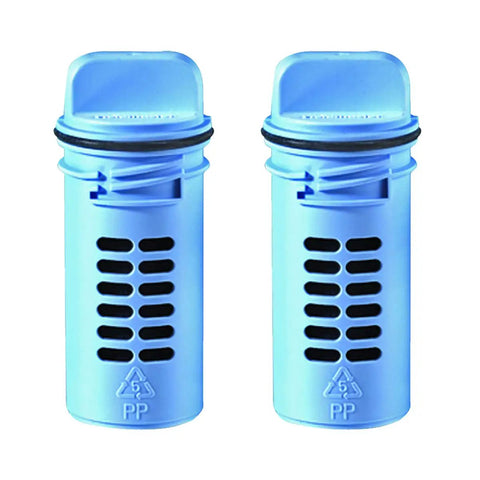 Flush N Sparkle Automatic Toilet Bowl Cleaning System Refills Blue 2 Pack Upgraded Version For Scrub Free Hands Free Cleaning