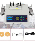 Automatic SMT SMD Parts Counter 25W High Precision Component Counting Machine With LCD Display, Photoelectric Sensor, Zero Error Counting For Efficient PCB Assembly And Pro Grade Parts Tracking. front view