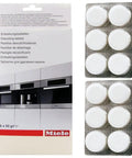 Steam Oven Descaler Tablets Pack Of 12 For Compatible Steam Ovens No Fuss Formula shown in original packaging