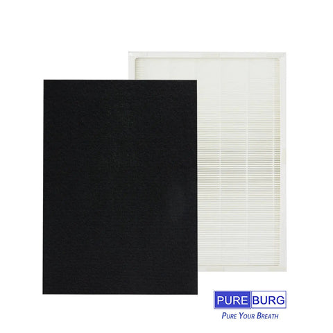 Replacement True HEPA Filter Set With 4 Pack Activated Carbon Pre Filters For Kenmore 83195 83254 83396 85254 FK3
