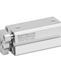 Compact Pneumatic Air Cylinder With 12mm Bore And 30mm Stroke Guide Rod Type Direct Mount Double Acting Magnet Included CDQMB12 30