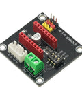 Top view of Two Pack 42 Channel Stepper Motor Driver Expansion Board For DRV8825 A4988 3D Printer Control Shield Module