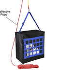 Pet Fire Escape Bag For Large Dogs And Cats Up To 100 Pounds With 50 Foot Rope Rapid Rescue Carrier For Disasters