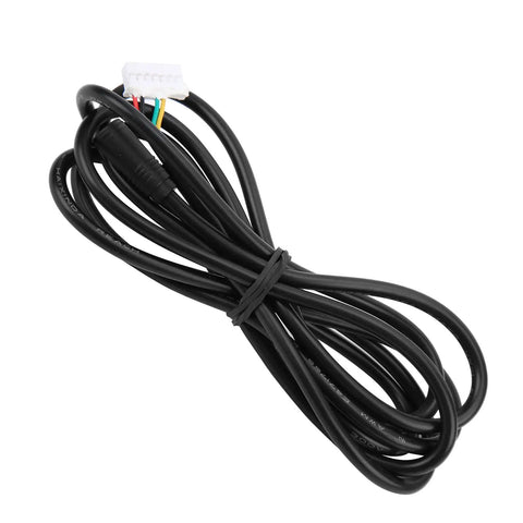 Top Grade Mtlavishness Electric Scooter Power Cable For Max G30 And G30d with durable rubber jacket coiled neatly.