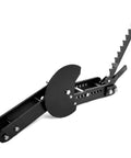 Premium Black Oxide Steel Manual Tube And Pipe Bender For Round Square Stock features a heavy duty design with a ratcheting handle.
