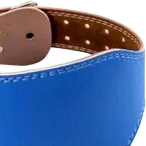 Weight Lifting Belt Adjustable Back Support For Powerlifting And Bodybuilding In PU Leather, Tough Double Prong Buckle Belt, Comfortable Fit