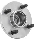 Pair Rear Wheel Hub And Bearing Assembly For Ford Focus 2001 To 2009 With Rear Disc Brakes Budget-Friendly OE Quality Replacement To Restore Smooth Handling Tough Wheel Hub Kit For Long-Lasting Performance