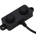 Low Power Ultrasonic Distance Sensor With RS485 Output, 3.3 To 5V, Range 3 To 450 Cm, 1.2 To 177.2 In, black dual module