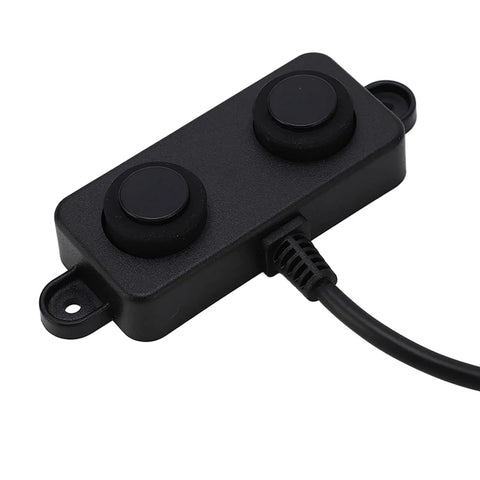 Low Power Ultrasonic Distance Sensor With RS485 Output, 3.3 To 5V, Range 3 To 450 Cm, 1.2 To 177.2 In, black dual module