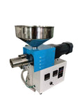 Versatile Dual Action Desktop Extruder With Reliable Digital Thermostat And Stainless Steel Funnel for smooth filament recycling.
