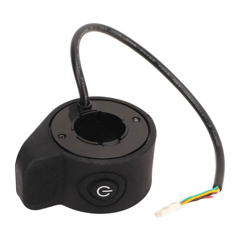 Electric Scooter Throttle Accelerator Finger Thumb Grip Replacement, Universal Fit For Kugoo S1 Plus And Most Electric Scooters, Snappy Response, Plug And Play Installation, No Tools Needed, Smooth, Reliable Control