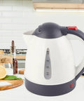 Heavy Duty 1000 Ml Car Kettle Built For Road Warriors Fast Boiling 24V Water Heater With Auto Shut Off Safety System Stainless Build Great For Truckers Getting A Darn Good Cup On Weekend Drives in a kitchen setting