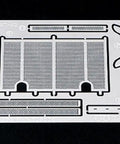 Decal sheet for Finnish Army BT-42 Assault Gun Model Kit 1/35 Scale With Standing Crew Figure