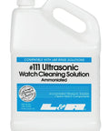 Top Tier Ultrasonic Watch Cleaning Fluid And Waterless Ammoniated Solution For Fine Timepieces And Movement Parts With One Gallon Jug