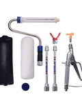 Inner Feed Airless Paint Sprayer Gun Attachment Kit With 10 Inch Roller Extension and accessories, for Titan Graco Sprayers