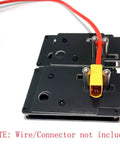 RC Soldering Station Jig For XT90 XT60 XT30 EC5 EC3 Deans T Plug Connectors And Silicone Wire 0Awg To 24Awg with sturdy base view