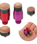 Four Piece Hammer Tip M8 Metal Dent Removal Kit For Vehicle Door Panels And Sheet Metal Easy Ding Fix Tool Set With Durable Tips For Fast Car Dent Repair And Door Panel Restoration, red and purple tips