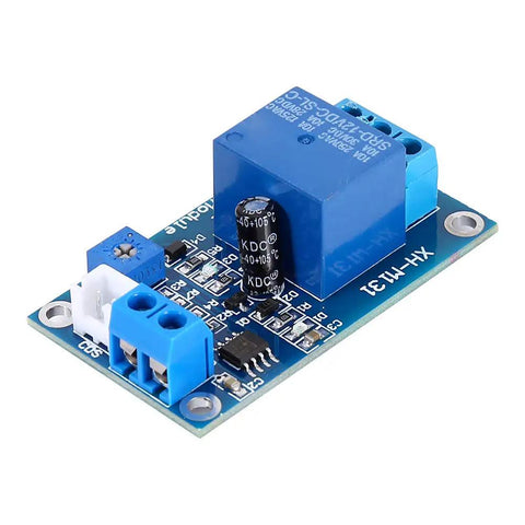 Photoresistor Relay Module For Light Detection Switches Auto On Off Street Light Automation Adjustable Sensitivity Potentiometer compact blue PCB relay board