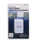 Turn Any Lamp Into A No Fuss Sleek Touch Lamp With This 200W 3 Level Plug In Dimmer In White packaging