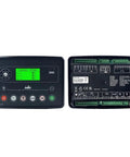 MKIII AMF Auto Stop Genny Controller Panel For Genset Spare Parts Phase Angle Controller Module Easy Install Reliable Backup Power Management Solutions front and back