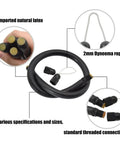 Quick Deploy Speargun Band Rubber Kit For 20 22 24 26 28 30 Cm Easy Assembly With Elastic Latex Tube Pro Grade Spearfishing Gear