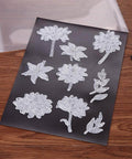 10 Pack Large Magnetic Sheets 9.3 By 6.85 Inches For Die Storage And Crafting Non Adhesive Magnetic Sheets display metal dies