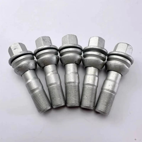Top Quality Lug Wheel Studs Kit For Benz GLS 320 350 400 Bolt Screws Replacement OEM Grade Parts To Keep Your Ride Solid And Safe On The Road, steel wheel studs