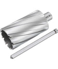 HARFINGTON annular cutter, 2 in dia, 3 in depth, 3/4 in shank, TCT drill bit with pin for magnetic drill press