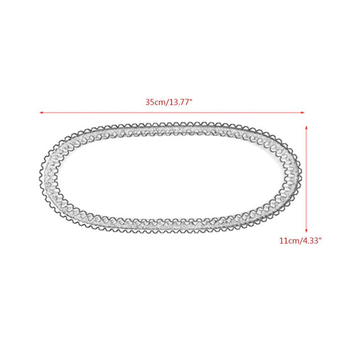 Aramid Drive Belt For Polaris Phoenix 200 And Sawtooth 200 Quad Bikes Black 819x20 Primary Clutch Belt Replacement 0452496
