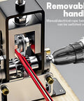 Automatic Copper Wire Stripper Machine Drill Powered Wire Stripper Tool For 1 To 25 Mm Cables with removable handle