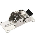Self Locking Folding Hinge With 0 90 180 Degree Settings, 10.5cm long, 2.5mm thick, metal hinge for tables and RVs