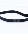 Nishiyueni Belt Drive Pulley Kit For Mechanical Water Pump Shaft Under 5/8 Inch, Heavy Duty V Belt Pulley Set In Aluminum Build For Wear Resistant Replacement That Is Super Handy And Totally Rock Solid. black V belt pulley loop on white background