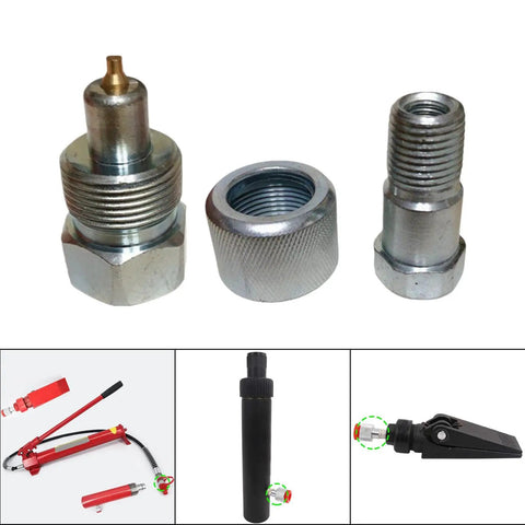 Beefy Heavy Duty Hydraulic Jack Coupler And Hydraulic Coupling Connector Replacement Parts in metal, for power lifts