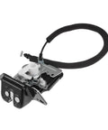 Rear Liftgate Lock Actuator With Cable Tailgate Latch Assembly Drop In For Dodge Grand Caravan And Journey, Jeep Grand Cherokee OE 4589243AB Black