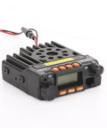 20W Dual Band Mobile Ham Radio For 2M And 70CM With Car Transceiver Kit Includes Cable Microphone Mount Power Plug And All Mounting Hardware