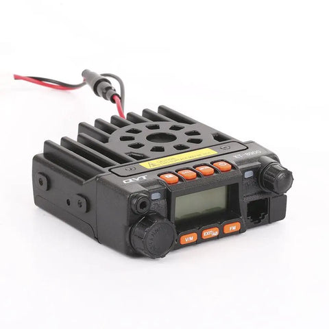 20W Dual Band Mobile Ham Radio For 2M And 70CM With Car Transceiver Kit Includes Cable Microphone Mount Power Plug And All Mounting Hardware