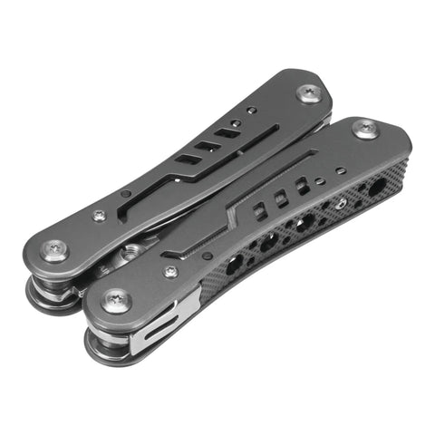 13-In-1 Electrician Multi-Tool For Wiring Projects With Wire Strippers, Long Nose Pliers, And Cutters, Includes Stainless Steel Handles