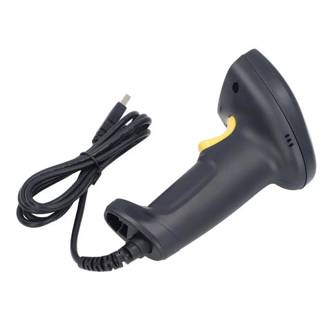 Wired USB Barcode Scanner Handheld Reader With 640x480 Resolution for store supermarket warehouse and pharmacy setup