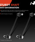 2 Front Sway Bar Links Stabilizer Kit For Ford Fiesta 2011 2019 EcoSport 2018 2022 Mazda CX3 2016 2022 Toyota Yaris image