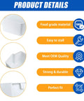 Product details of Door Shelf Bin Replacement For Refrigerator Door Shelf Fits Frigidaire Whirlpool Kenmore Amana Roper Estate Models 2187172 WP2187172 AP3853103 PS986890