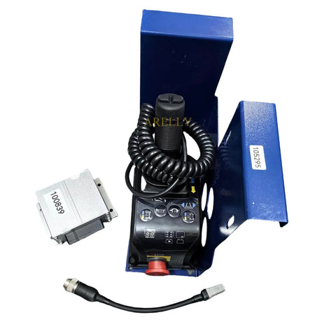 Heavy Duty Control Box Update Kit Making A No Sweat Swap For Genie Gen One Through Five Scissor Lifts With Quality Internal Components And Straight Setup For Heavy Job Site Grind Work