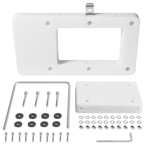 Quick Release Mounting Bracket Kit For Xi Series Trolling Motors Xi3 Xi5 Replacement Part 8M0092063 with mounting hardware