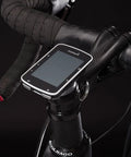 Rock Solid Bike Computer Mount For Garmin Edge Series 200 500 540 800 830 840 1000 1030 1040 Plus Lightweight Aluminum CNC Machined Anodized Finish Easy Install For GPS Bike Computers on bike handlebars