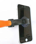 Pro Grade Screen Splitter With 4cm Suction Cups For Smartphone, Tablet, And Laptop Screens, Built Tough ABS Repair Tool in use