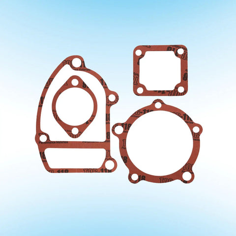 Top Tier Drop In Ready Engine Cylinder Head Assembly With Full Gasket Kit For S4L S4L2 Diesel Motors gasket set including multiple shapes.