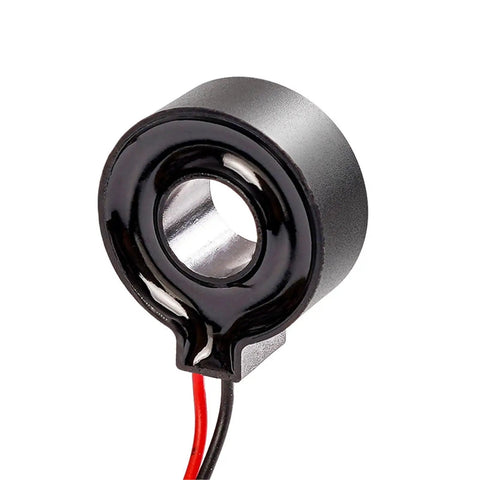 Close-up of the ten millimeter inner hole AC pigtail connector for Bad Boy 7kW Level 2 EV Charging Pile.