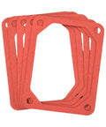 Valve Cover Gasket 475452 For 690971 Lawn Mower Engine Fits 498745 690981 19H132 19H232 19L132 19L237 201332 201412 202337 And Intek Single Cylinder OHV Horizontal Shaft Models Easy Install Durable Seal red gasket stack