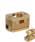 Premium 18Mm Brass T8 Z Axis Screw Coupler Hot Bed Connector For Oldham Fit Ender 3 CR10 S4 S5 BLV 3D Printer Parts Up A Kit, brass coupler